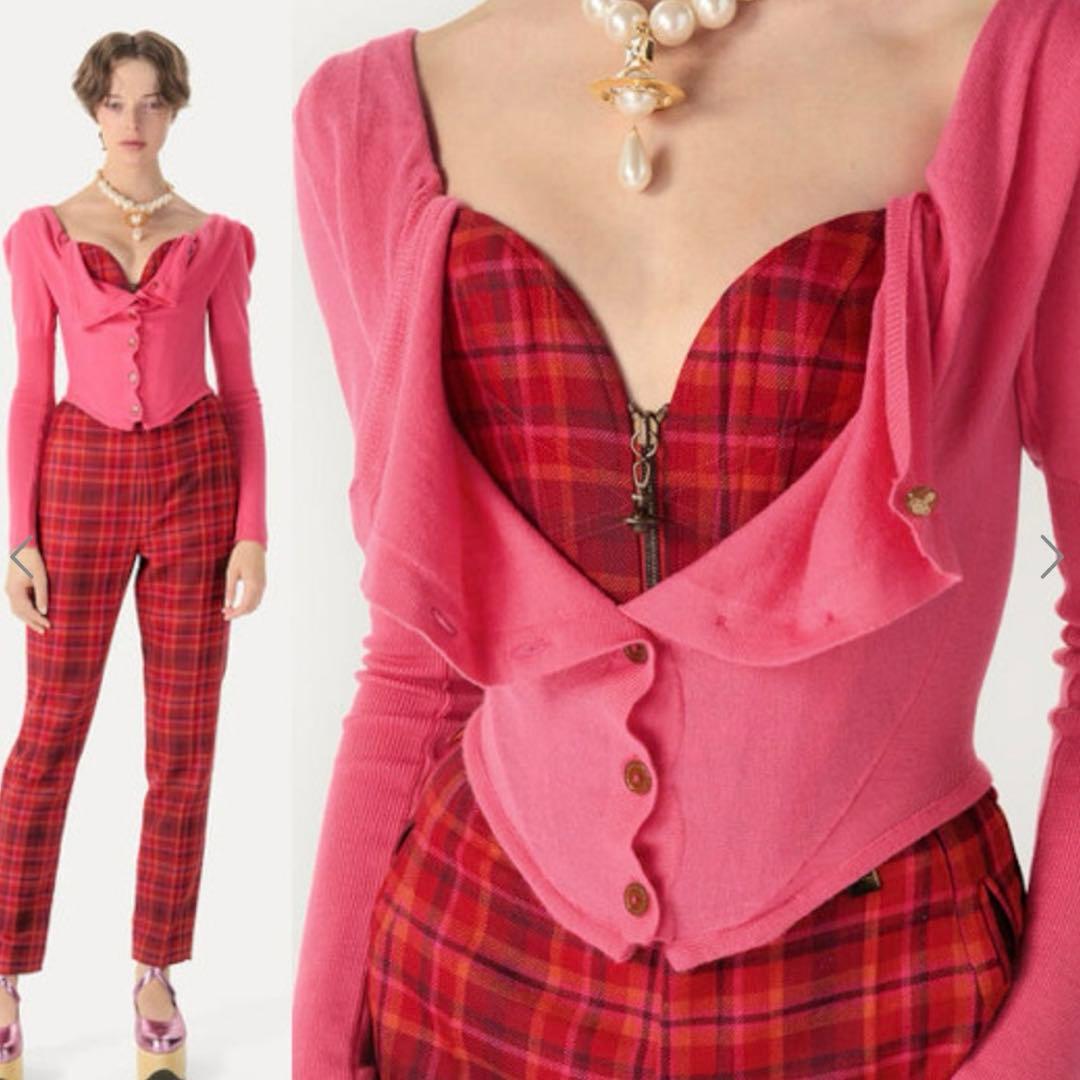 Vivienne WestwoodxNANAコラボ コルセットカーディガン40