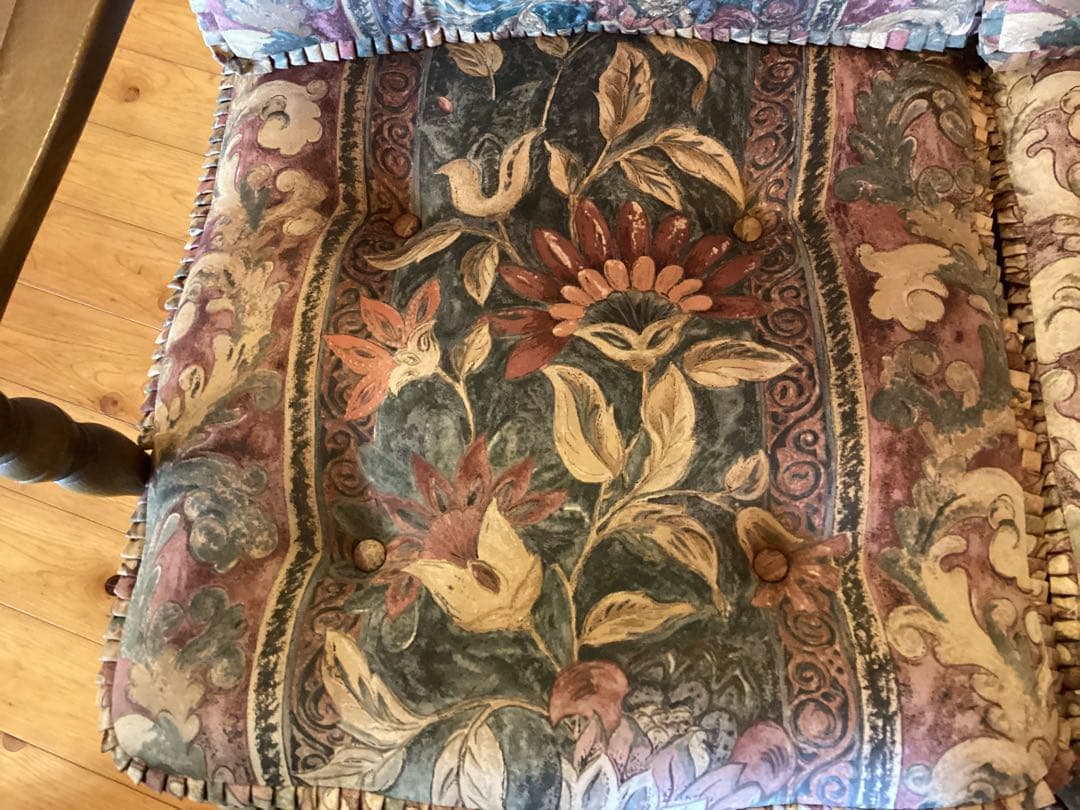 飛騨産業　キツツキ　穂高　2人用　ソファ　リビングチェア