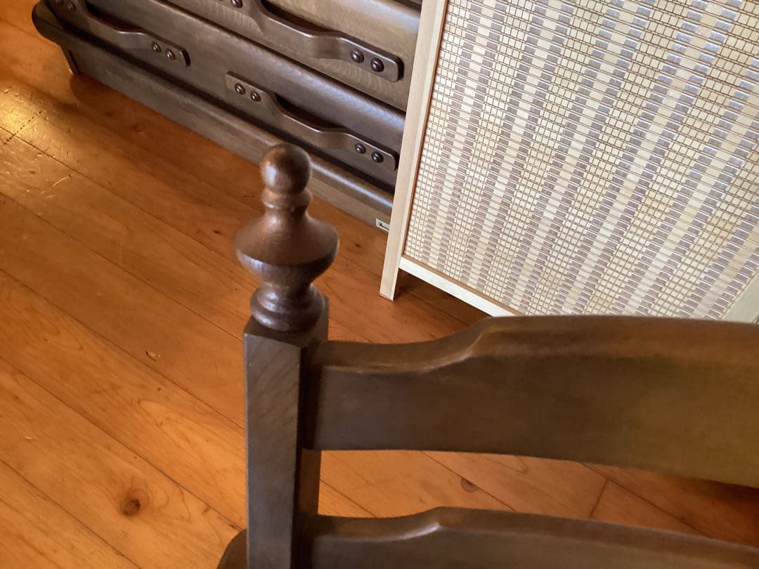 飛騨産業　キツツキ　穂高　2人用　ソファ　リビングチェア