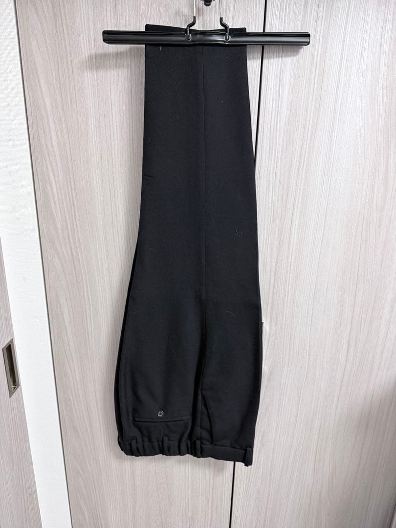 パンツ MARKAWARE FRONT PLEATS PEGTOP