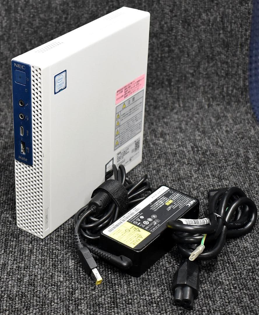 NEC MC-5 Core i3 9100T HDD:500GB Win11 ①