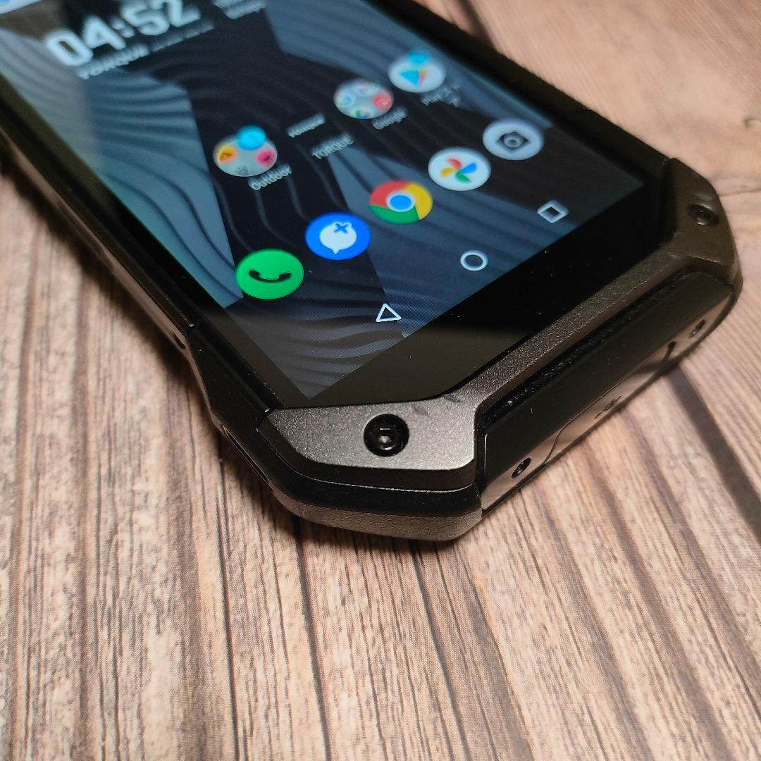 AU TORQUE 5G KYG01 SIMフリー