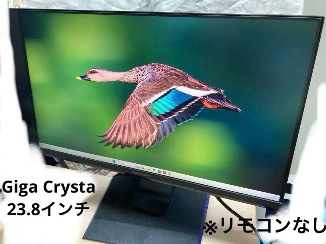 GigaCrysta ディスプレイモニター本体　リモコンなし