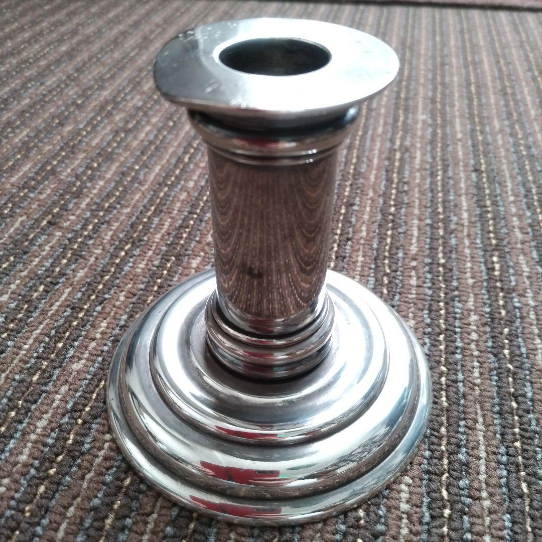 ピュイフォルカ　スターリングシルバー　キャンドルスタンド／燭台