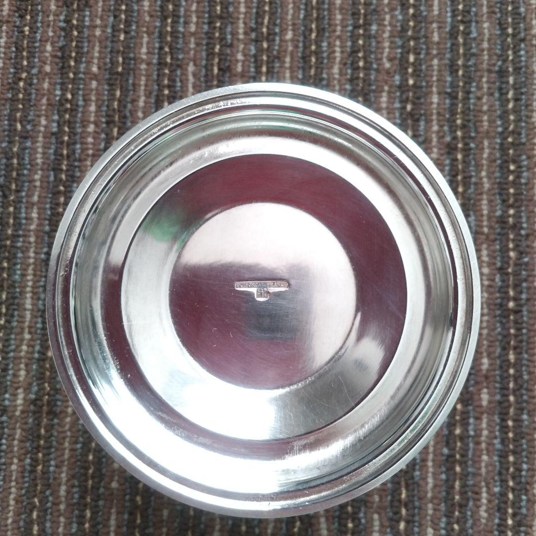 ピュイフォルカ　スターリングシルバー　キャンドルスタンド／燭台