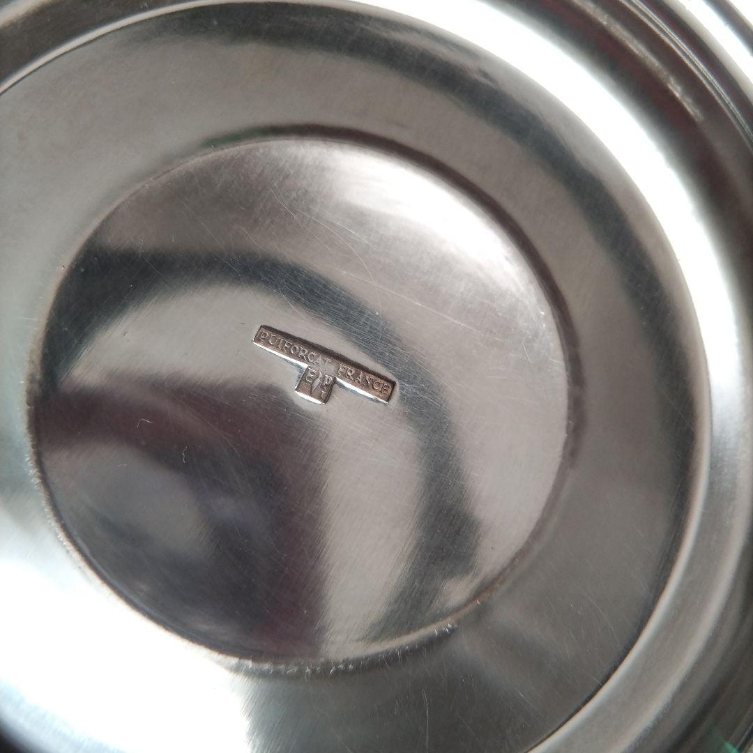 ピュイフォルカ　スターリングシルバー　キャンドルスタンド／燭台