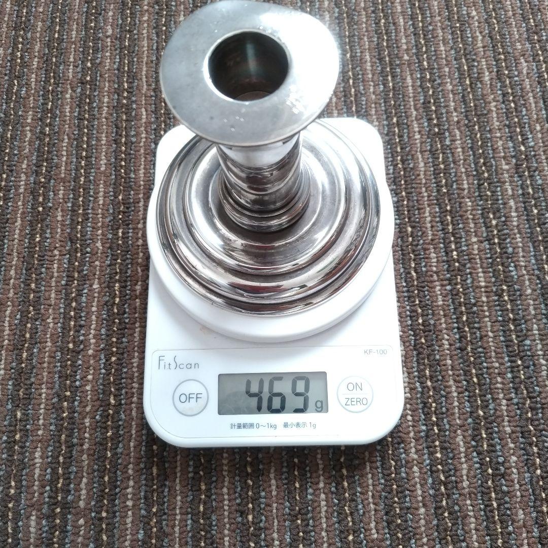 ピュイフォルカ　スターリングシルバー　キャンドルスタンド／燭台