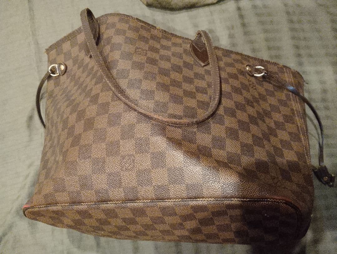 ルイ・ヴィトン】ダミエ　ショルダーバッグ