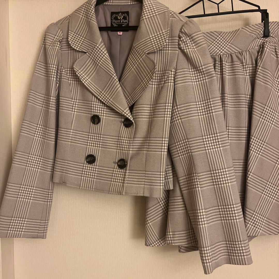 メゾピアノジュニア セットアップ