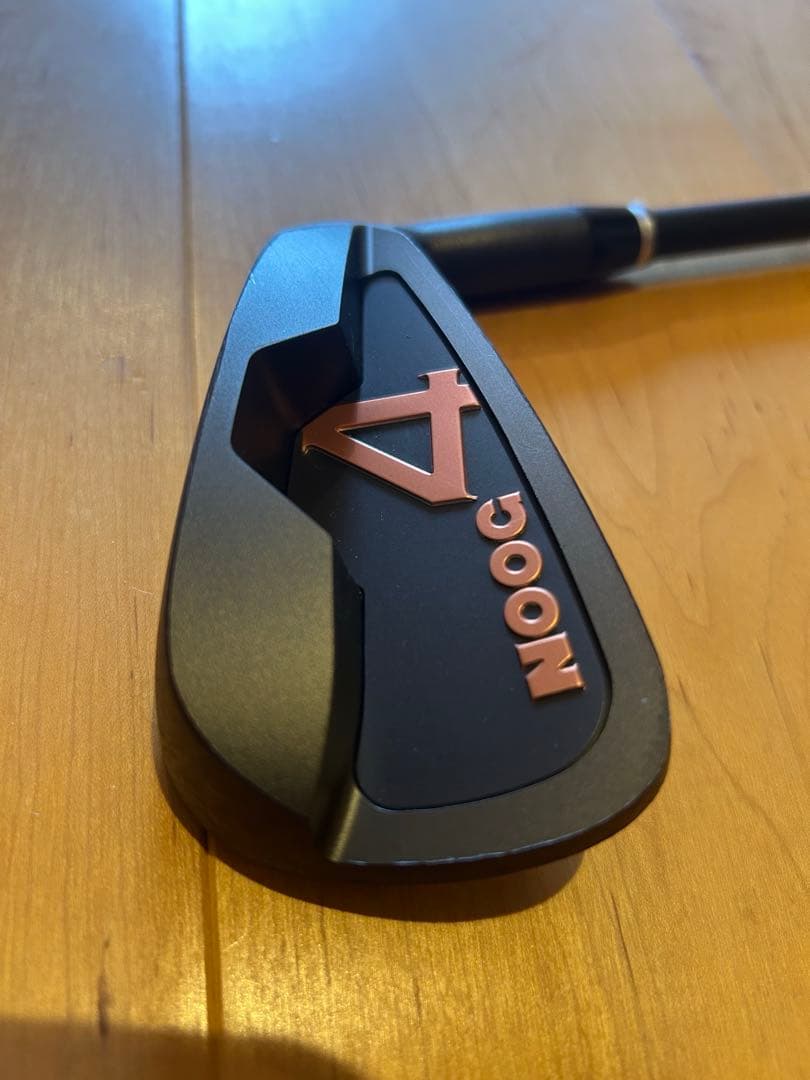 【美品】NOOG 4番アイアン ブラック ワンレングスアイアン ♯4