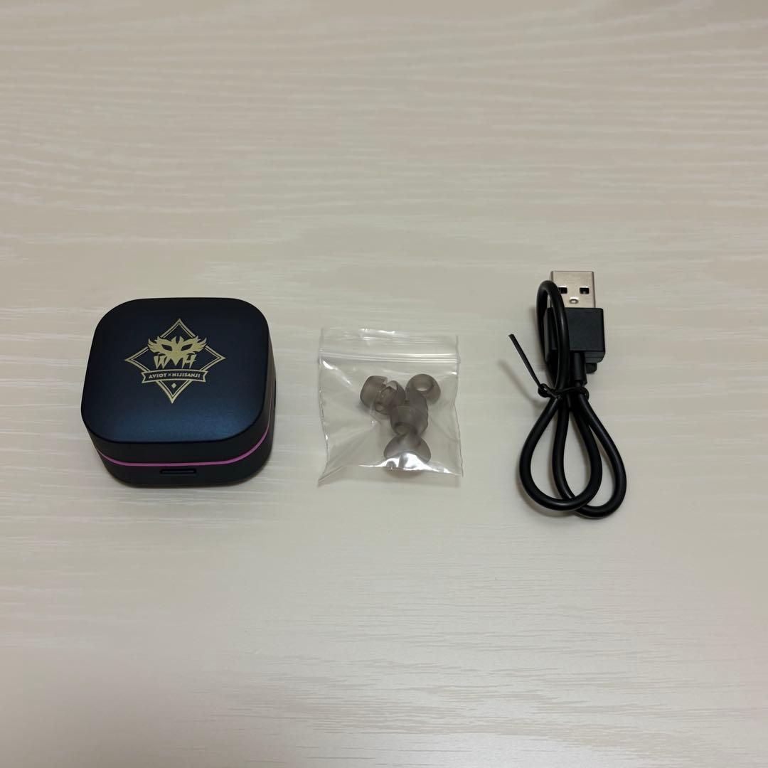 【AVIOT】コラボイヤホン 渡会雲雀