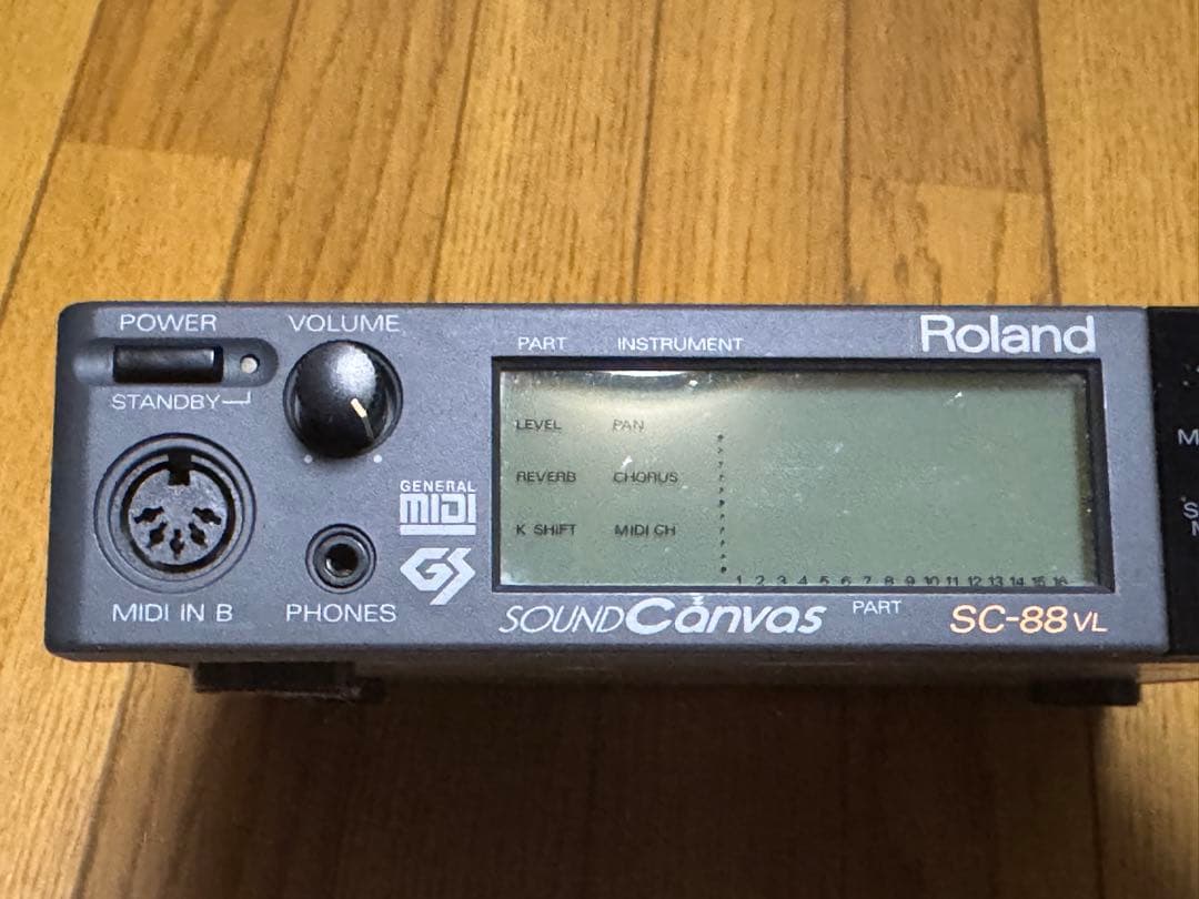 237 Roland SC-88VL MIDI音源モジュール
