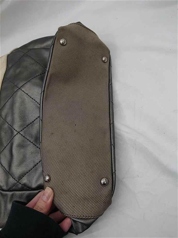 ◎シャネル Chanel カンボンライン トートバッグ ブラック系 レディース