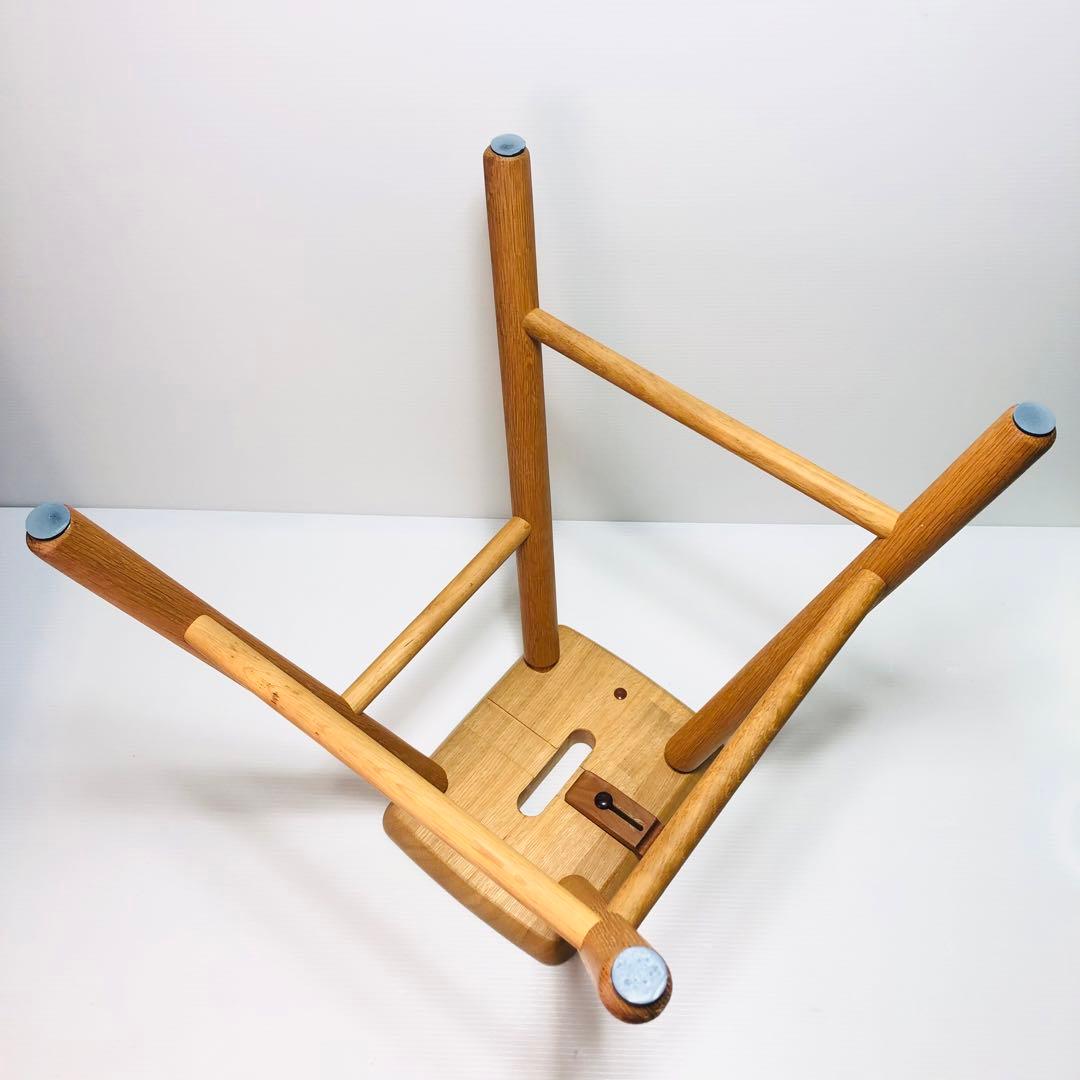 KASHIWA 柏木工 木製スツール 無垢材