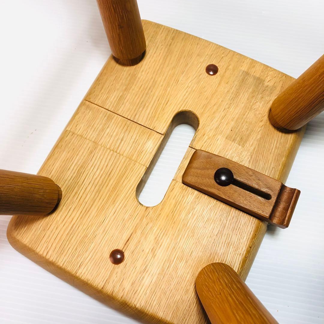 KASHIWA 柏木工 木製スツール 無垢材