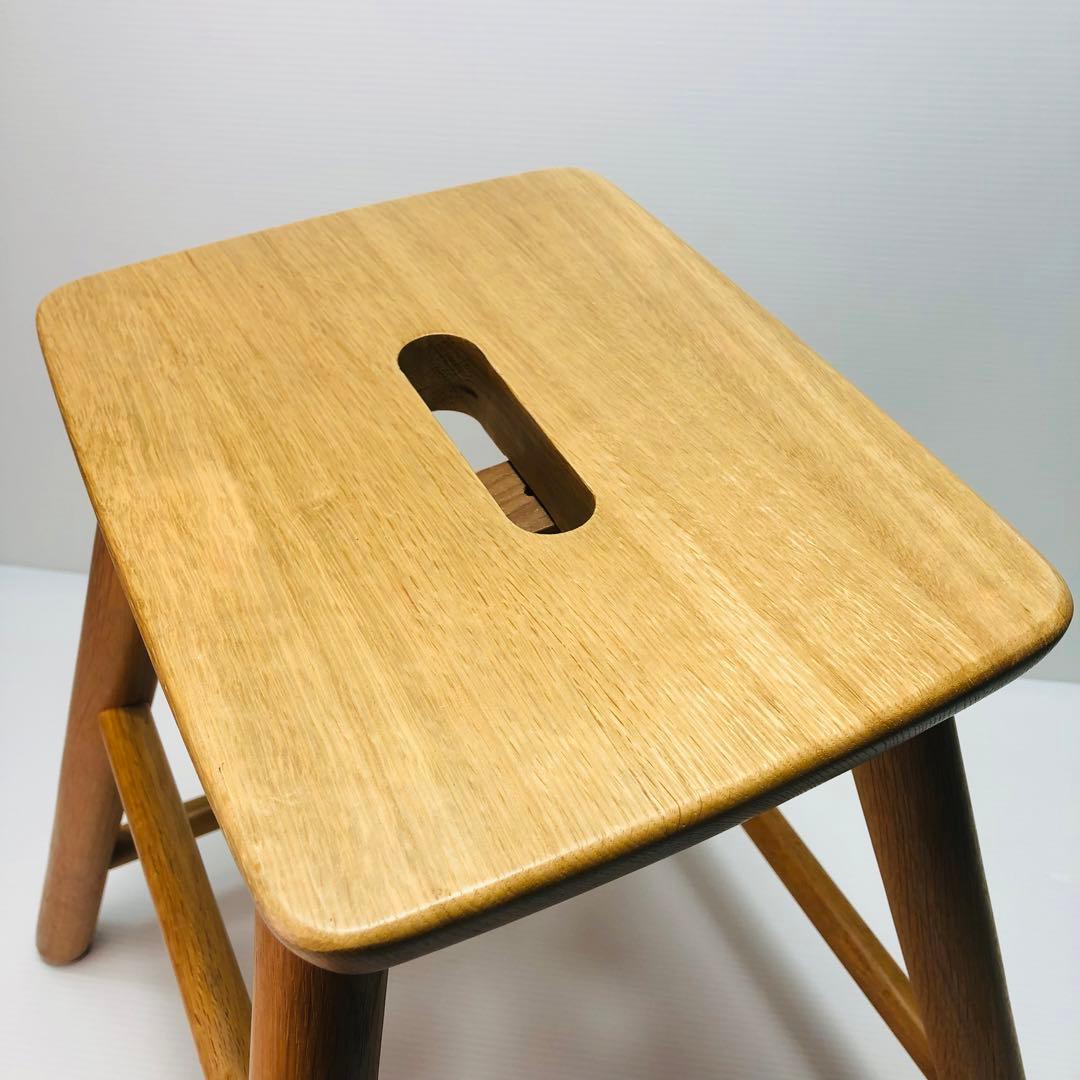 KASHIWA 柏木工 木製スツール 無垢材
