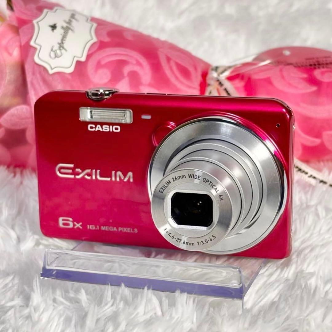 ✨美品✨ CASIO EXILIM 613万画素 コンパクトデジタルカメラ