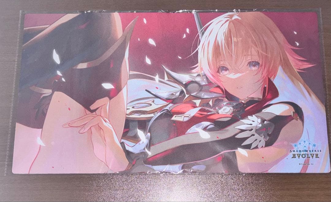 シャドウバースエボルヴ　学生交流会　マリア＝マリス　プレイマット