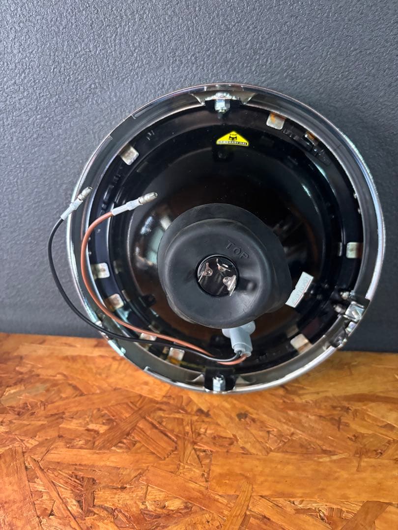 マーシャル　ヘッドライト