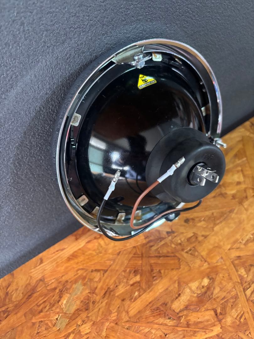 マーシャル　ヘッドライト