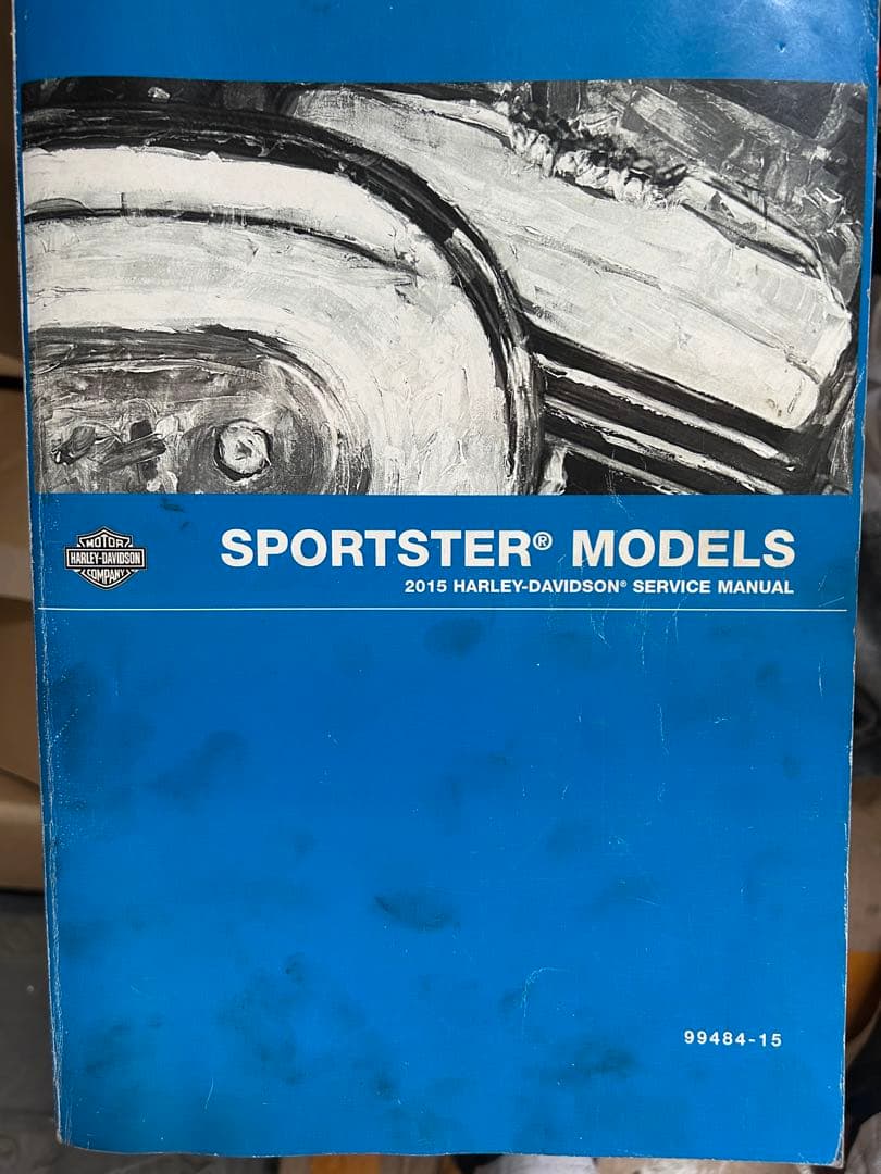 ハーレーダビットソン　スポーツスターサービスマニュアル