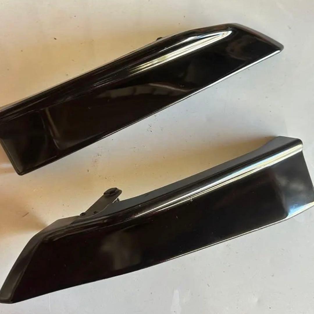 brz sti 正規品　エアロ　リアアンダーサイドスポイラー