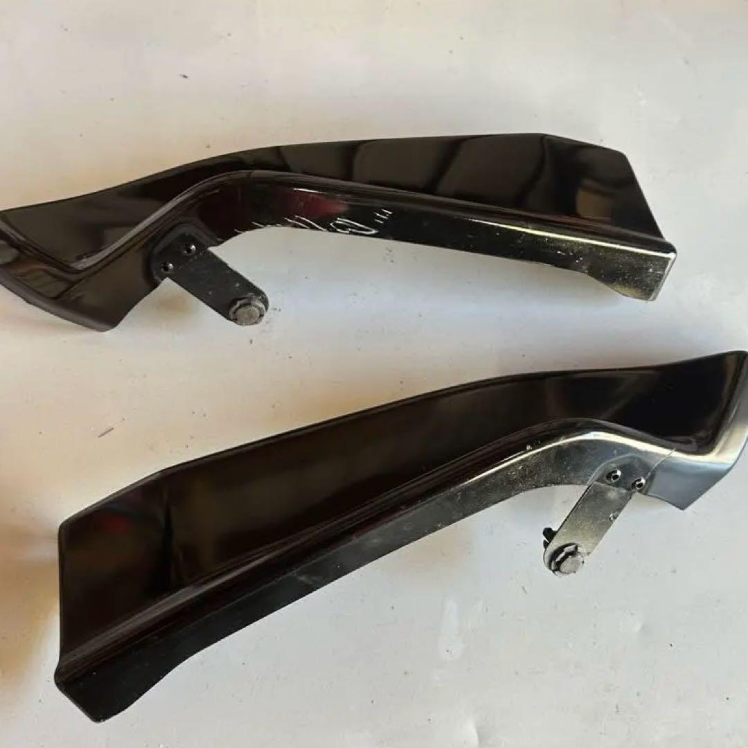 brz sti 正規品　エアロ　リアアンダーサイドスポイラー