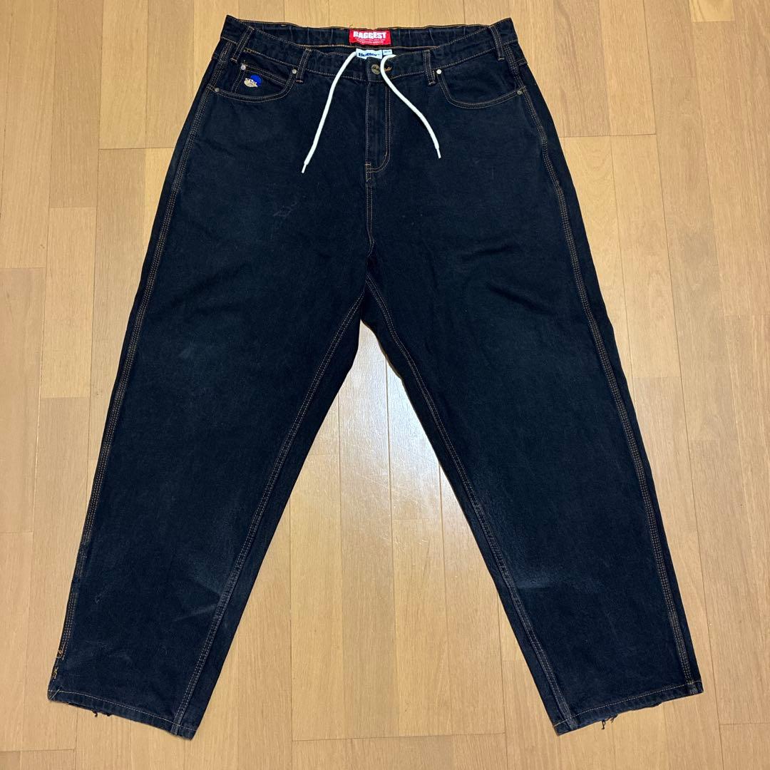 buttergoods　デニム　黒　36/32