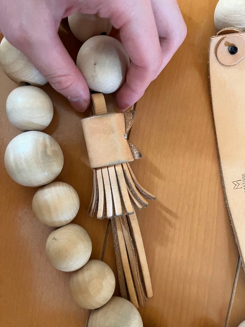 nodzoku ウォレットチェーン 木