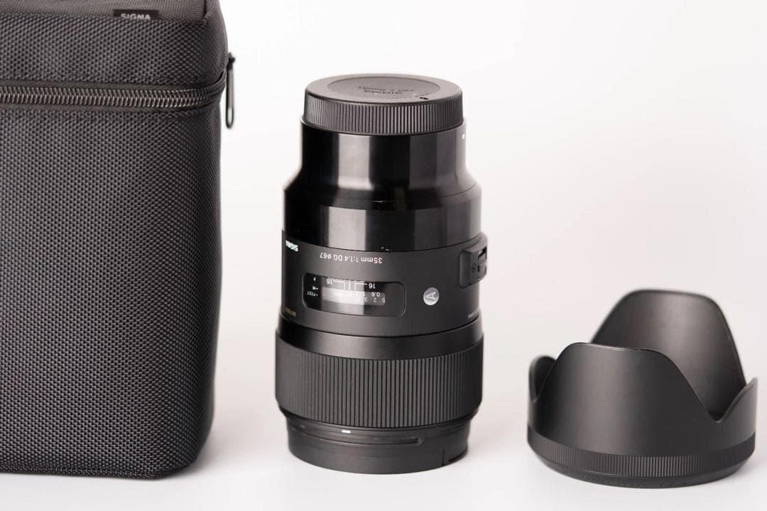 SIGMA 35mm F1.4 DG HSM｜Art（ソニーEマウント）
