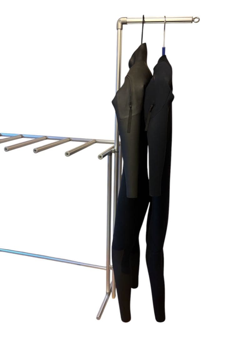 森本浩隆　ウェットスーツ＆ボードラック　寸法指定製作