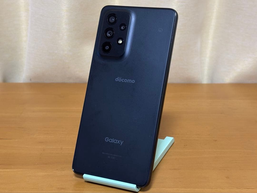 Galaxy A53 128G SIMフリー 5G オーサムブラック