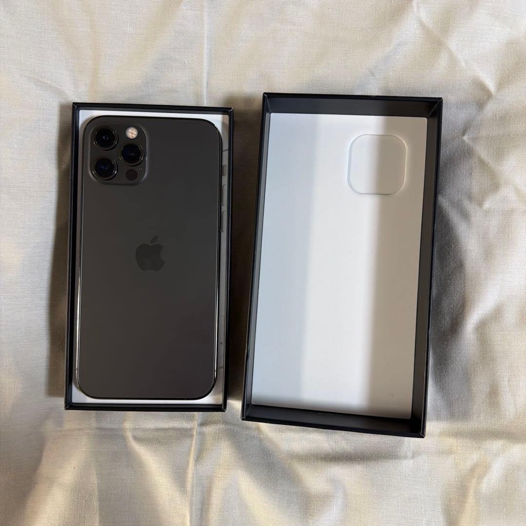 iPhone12pro 256gb simフリー 箱・ケーブル付き 最終値下げ