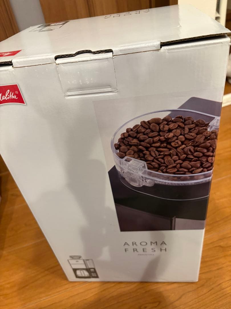 新品未開封　Melitta メリタ　アロマフレッシュ コーヒーメーカー