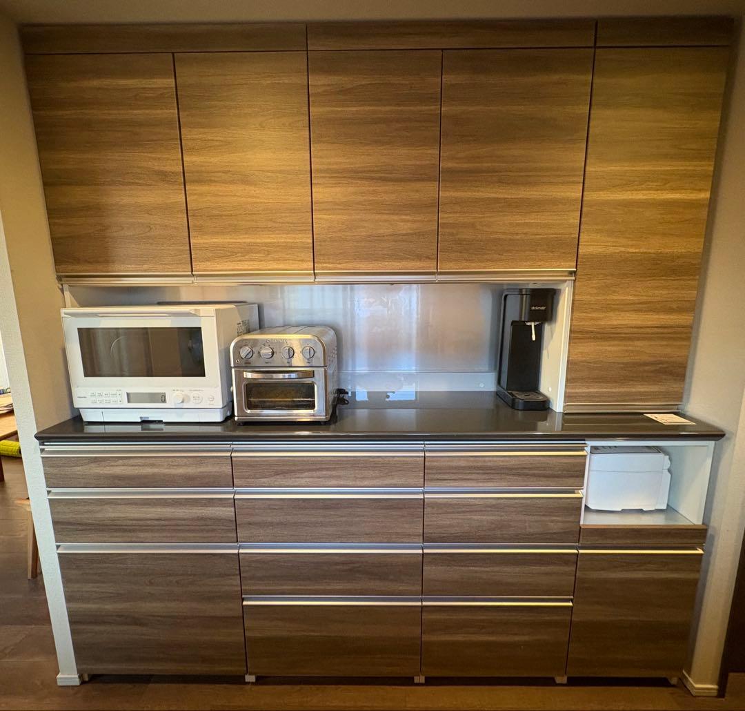 【Moriya】パモウナ　pamouna カップボード　幅210