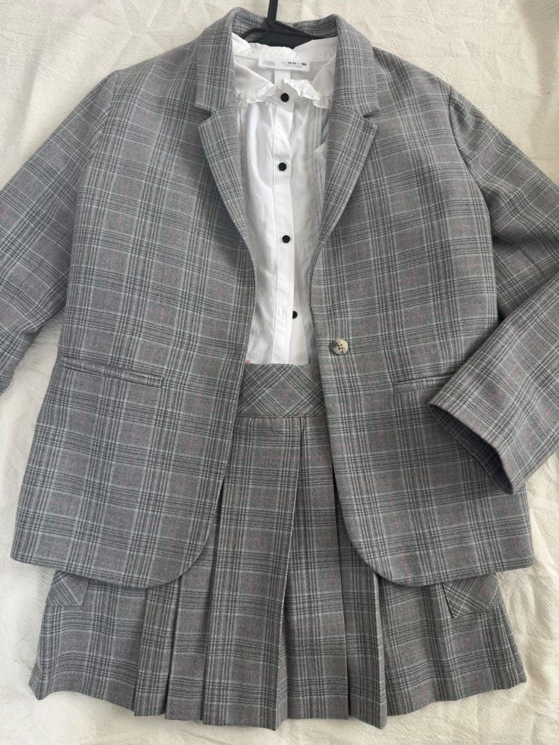 キッズ　164 フォーマル　卒業式　発表会　ZARA セットアップ　スーツ