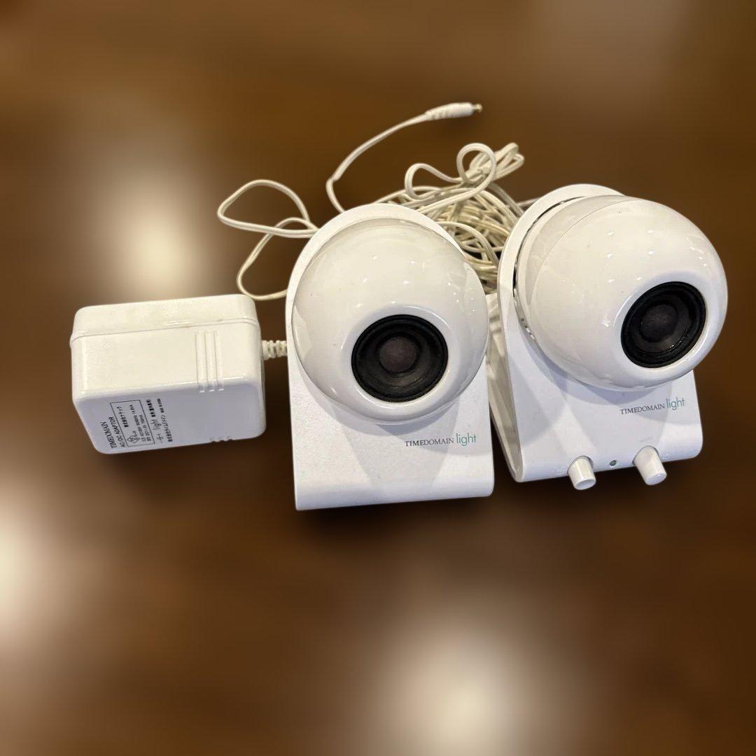 タイムドメイン　スピーカー