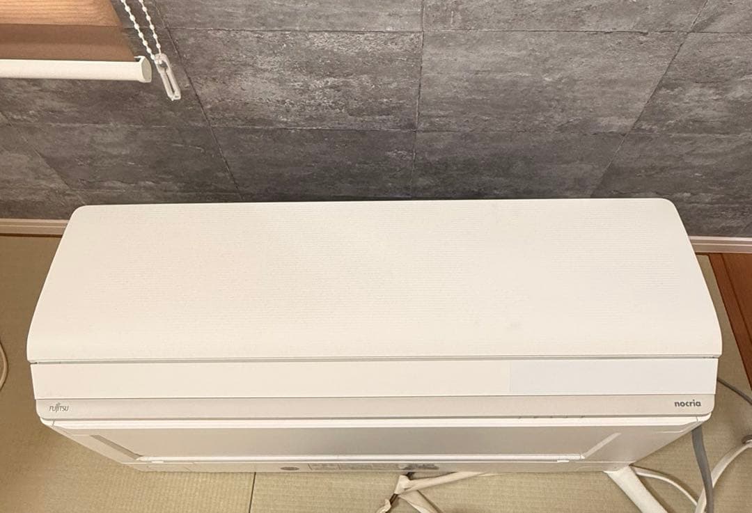 美品 18畳 清掃済 富士通 AS-M561L2-W　エアコンnocriaM