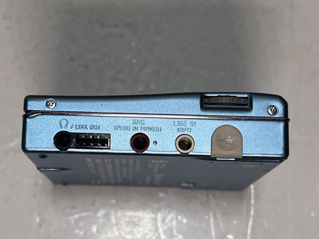 ソニー MDウォークマン MZ-N920 SONY