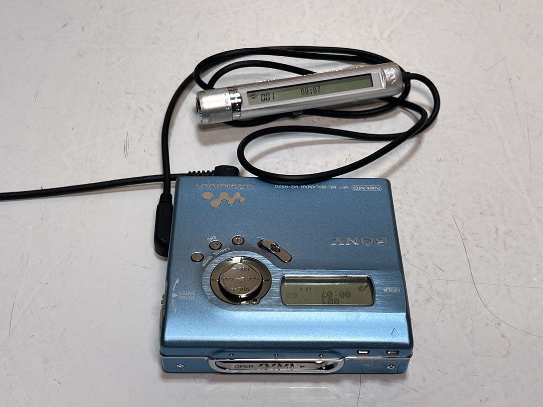 ソニー MDウォークマン MZ-N920 SONY