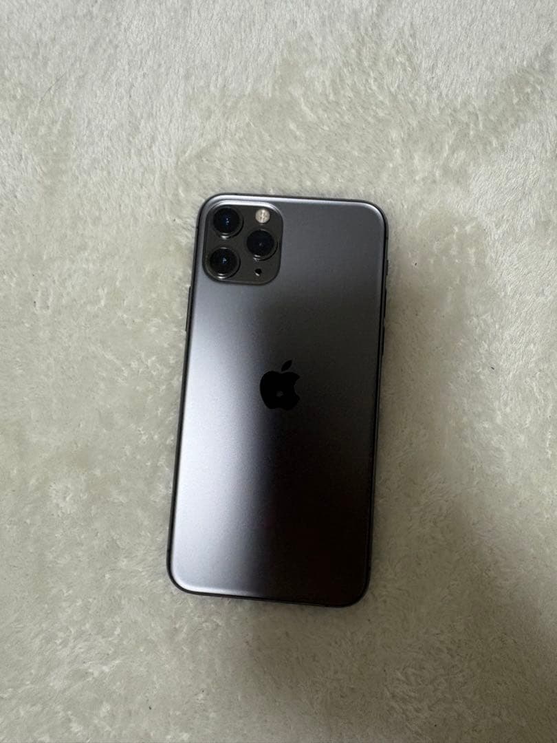 iPhone11 Pro 256GB スペースグレイ 傷なし 修復歴なし 極美品