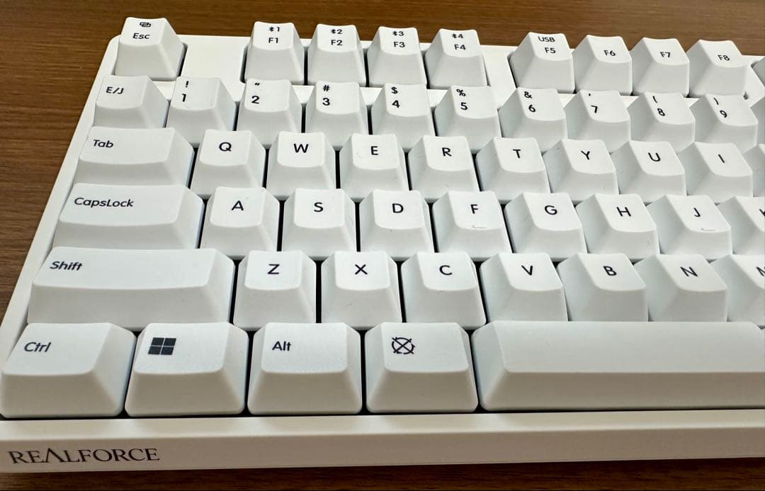 ⭐️2025年11月製造⭐️REALFORCE R4HA23フルキーボード日本語配列