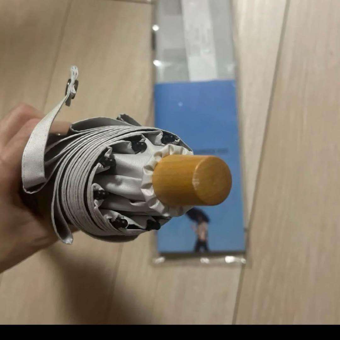 サンバリア　折りたたみ日傘　２段折 キューブ