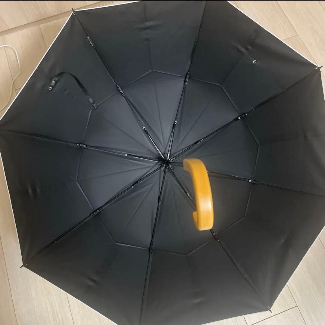 サンバリア　折りたたみ日傘　２段折 キューブ