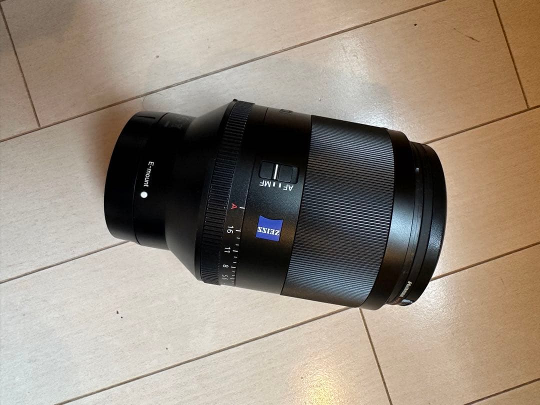 【美品】Sony Planar FE 1.4/50 ZA 単焦点 Zeiss
