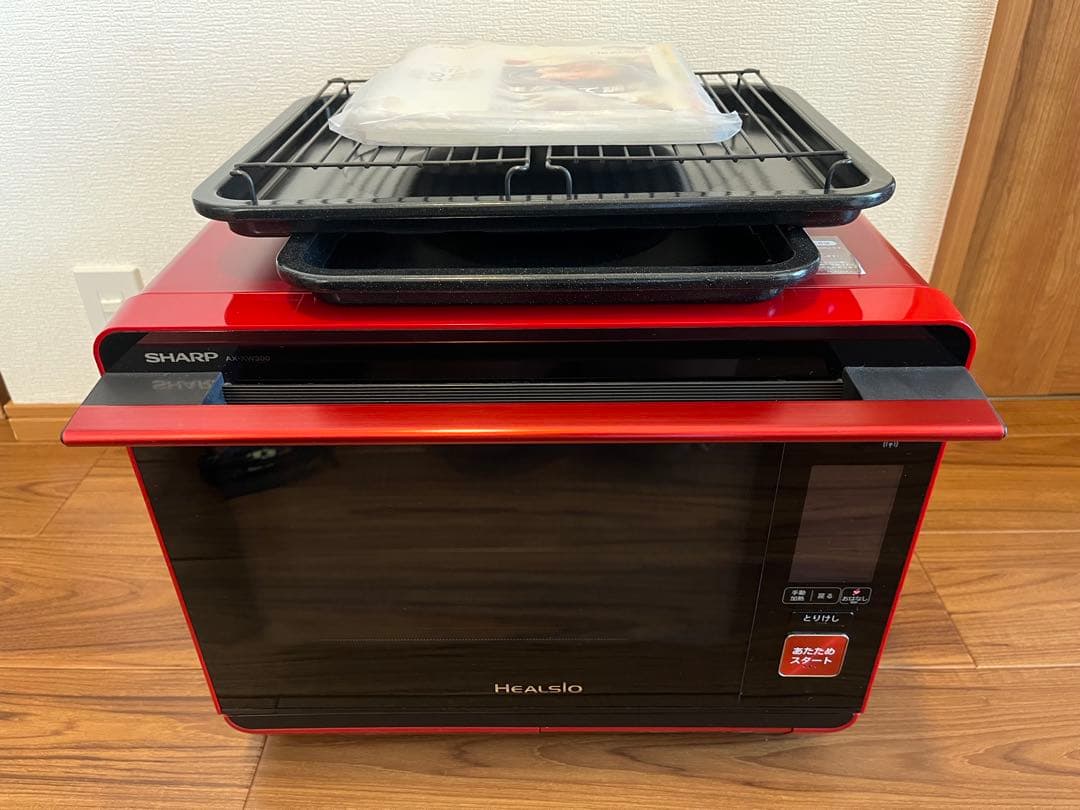 【中古・訳あり】SHARP HEALSIO AX-XW300 ウォーターオーブン