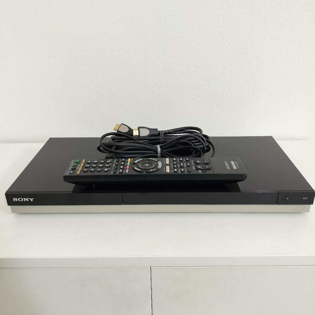 SONY ブルーレイレコーダー BDZ-ZW1000 リモコン付き