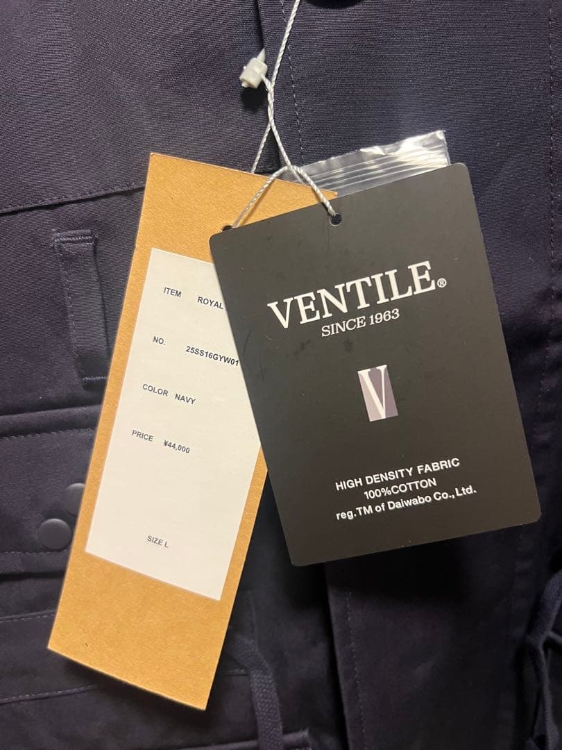  Navy Ventile Parka ベンタイル ゆーみん&きうてぃ