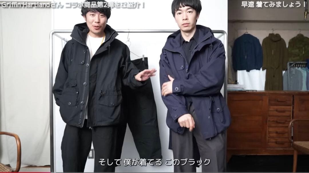  Navy Ventile Parka ベンタイル ゆーみん&きうてぃ