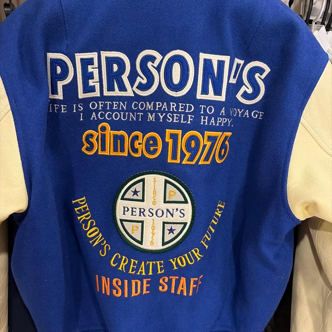 80s Person's スタジャン